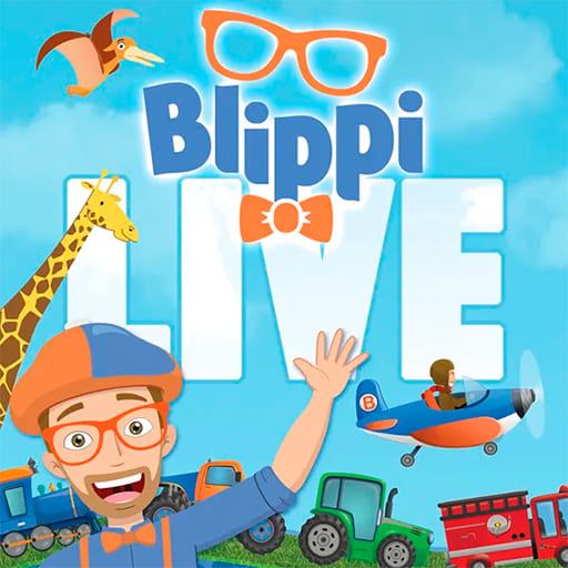 Blippi Live Fort Worth Tickets