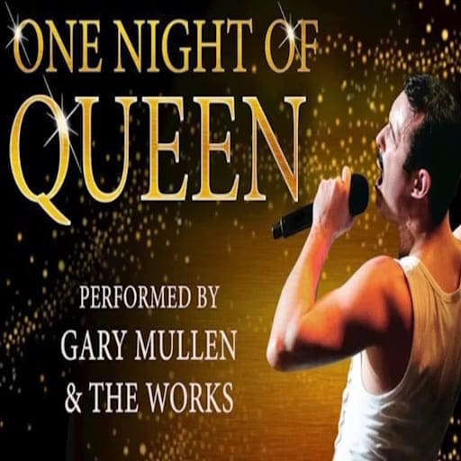 One Night of Queen - Gary Mullen and The Works concerts in Fort Worth.
